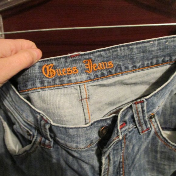 Men's GUESS jeans 36X34 VINTAGE - Picture 6 of 9